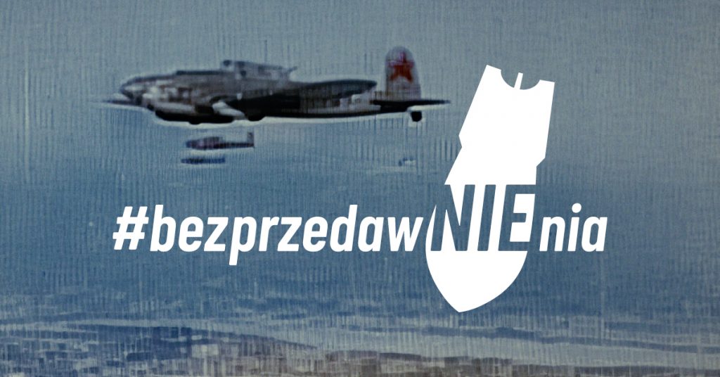 banerek z ruinami i logo