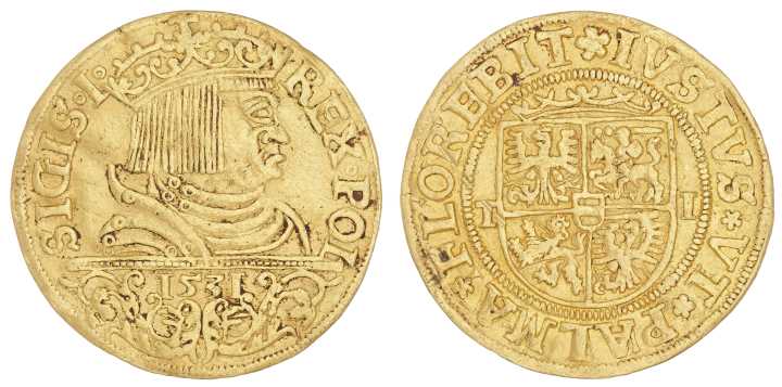 grafika przedstawiająca dwie złote monety