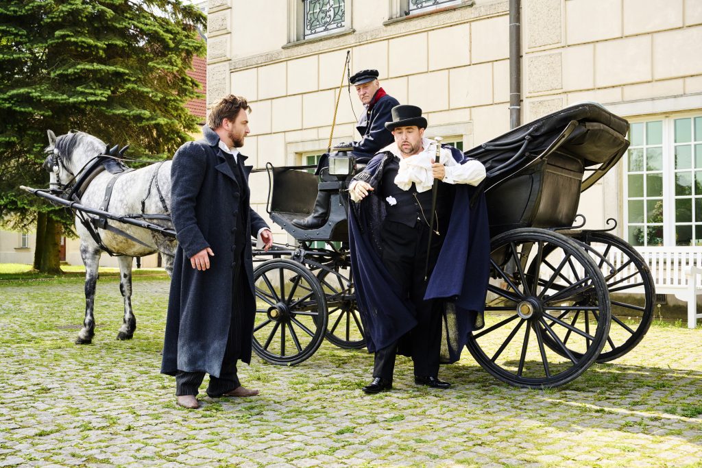 plan filmowy z końca XIX wieku