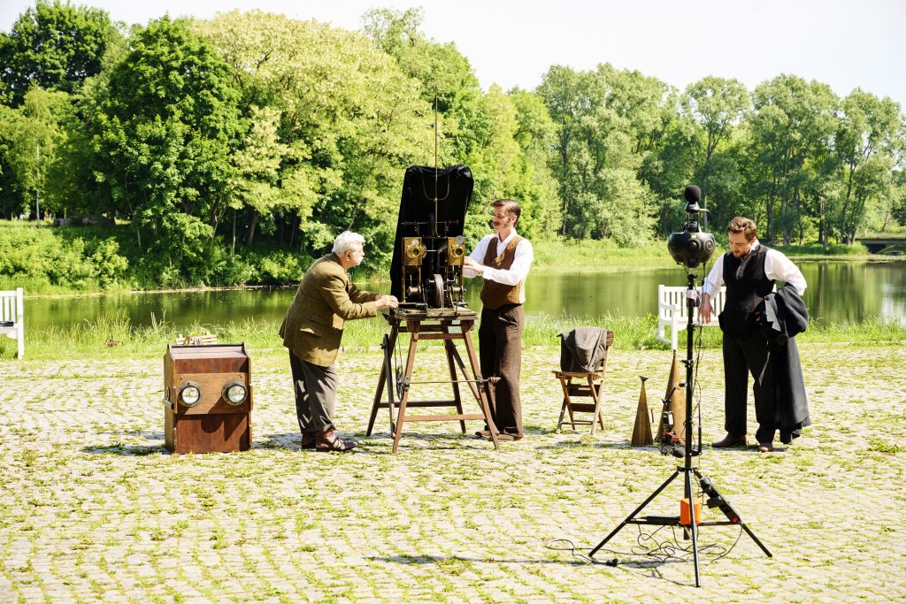 plan filmowy z końca XIX wieku