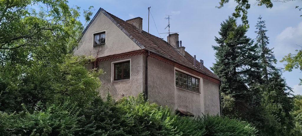 Dom przy ul. Kaniowskiej 37.