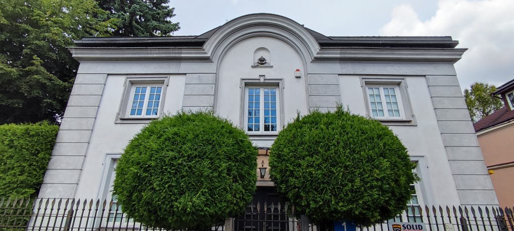 Willa przy Kaniowskiej 1