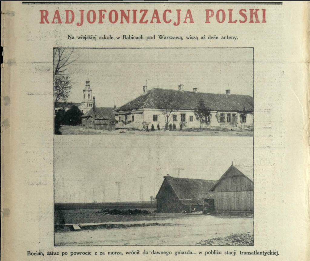 fragment okładki czasopisma