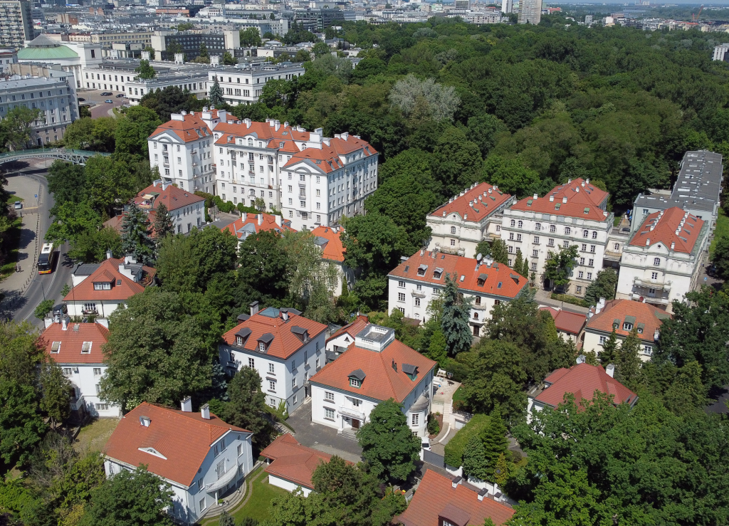 osiedle z lotu ptaka