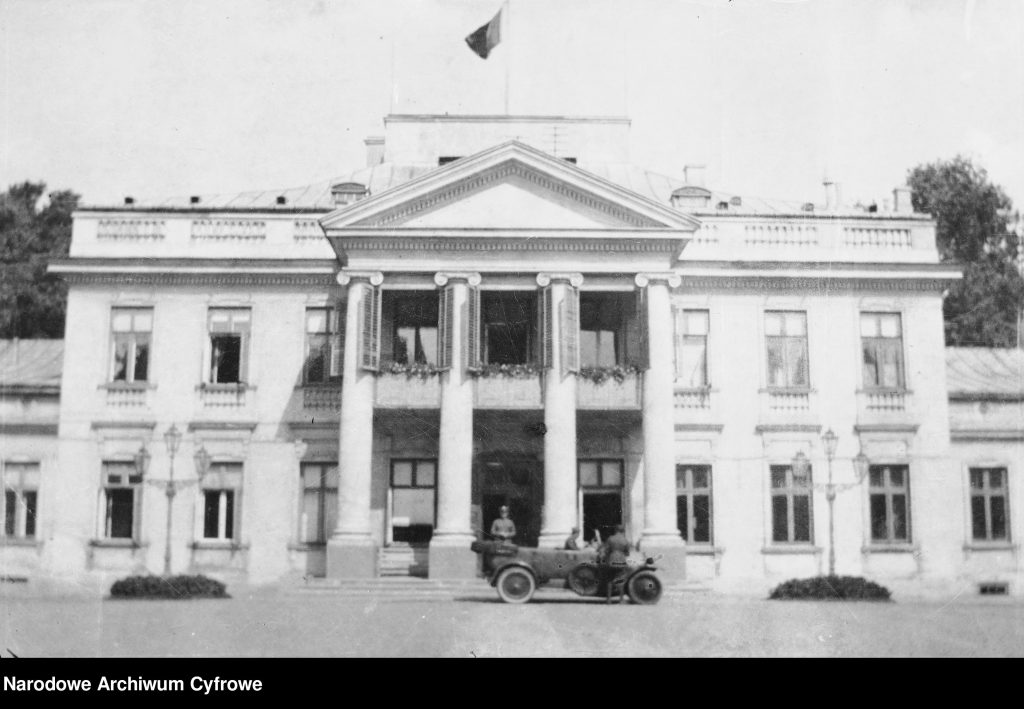 Belweder w Warszawie 