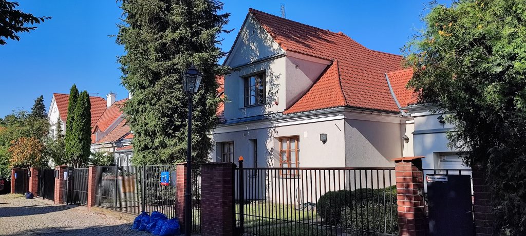 Domy w stylu dworkowym