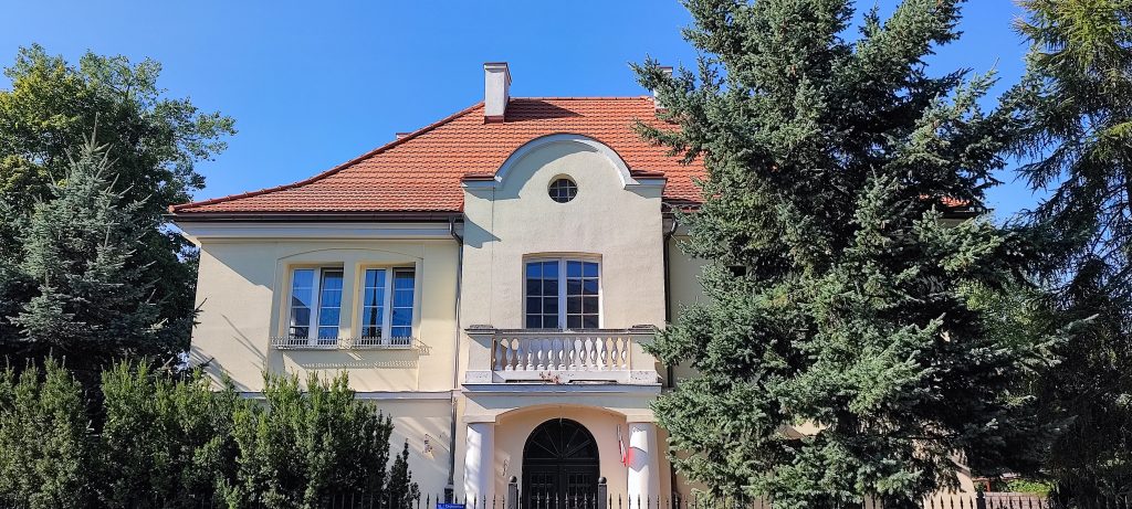 Elewacja frontowa domu