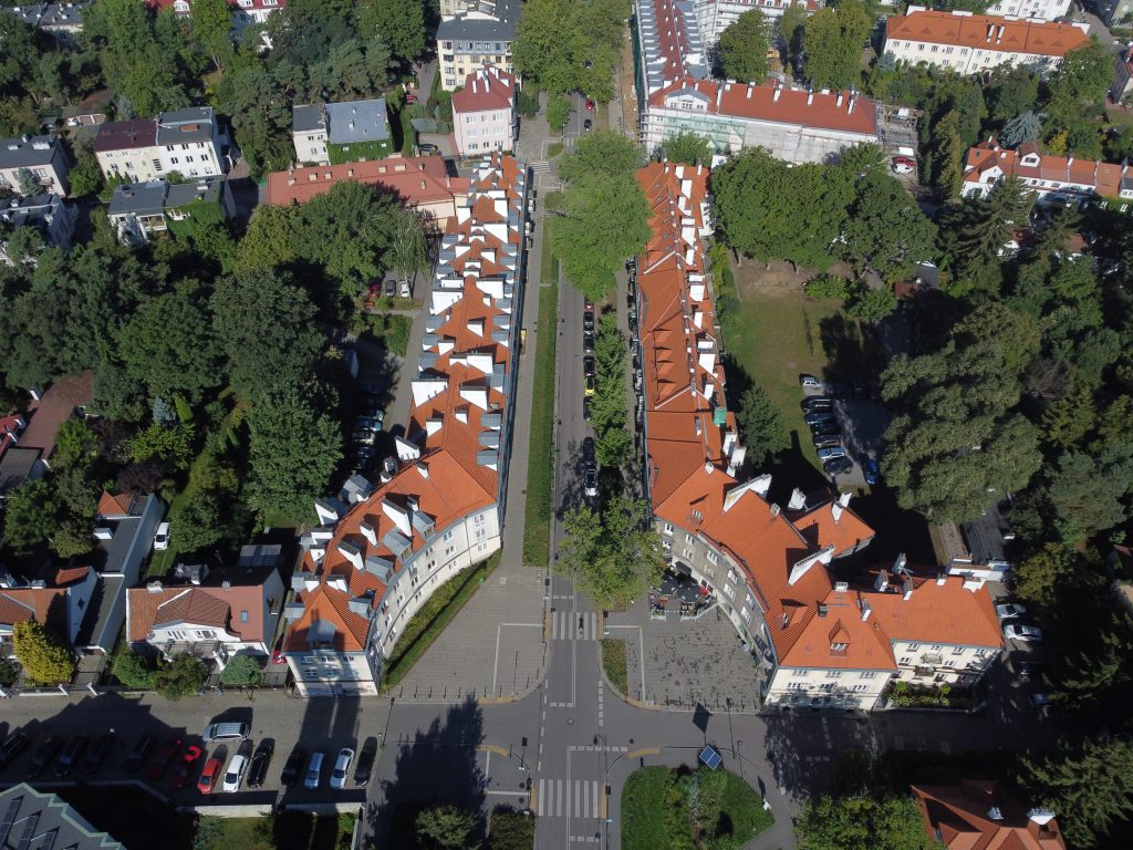 osiedle z lotu ptaka