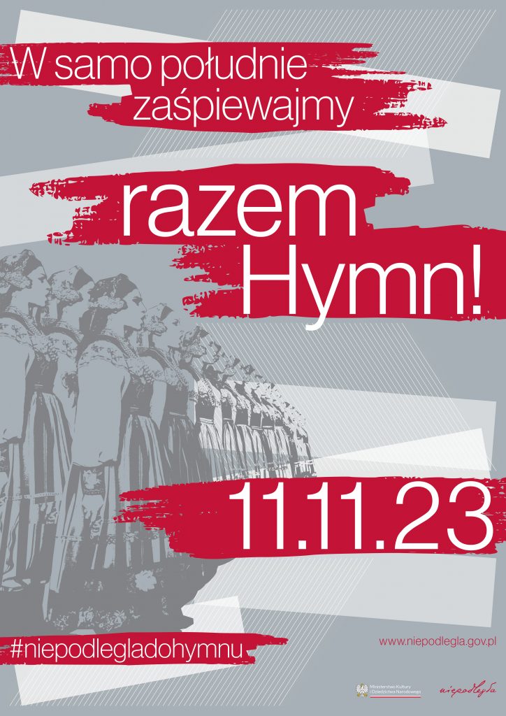 plakat do hymnu 2023