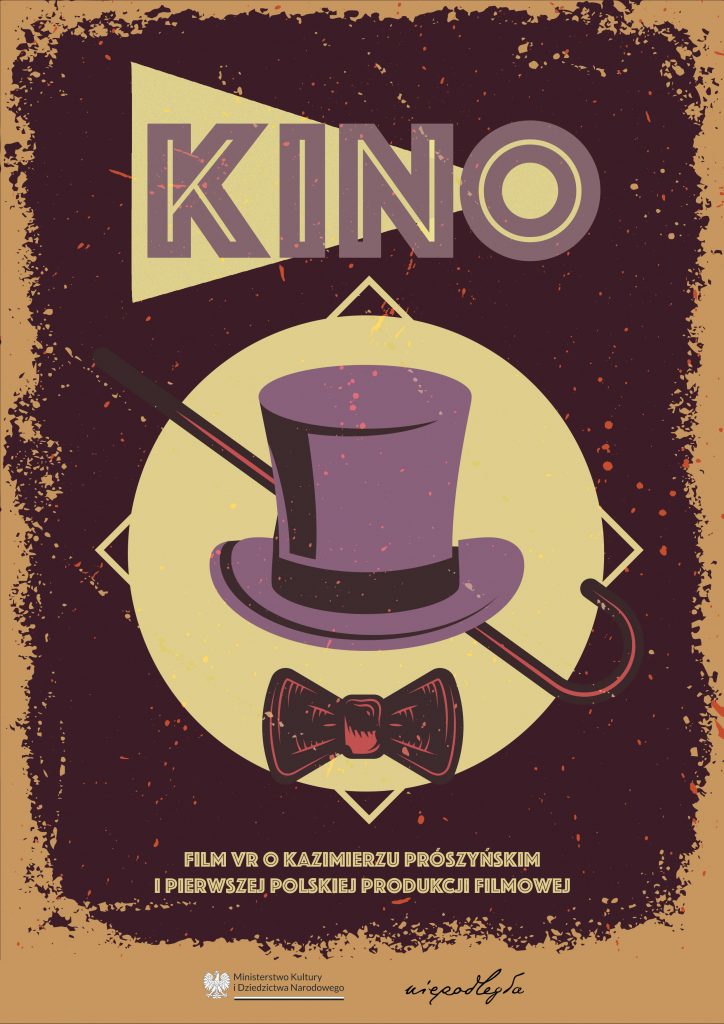 plakat filmu vr kino