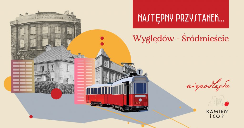 banerek reklamujący przejazd na trasie wyględów-śródmieście