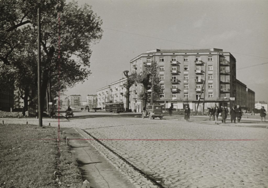 Warszawa, plac Wilsona