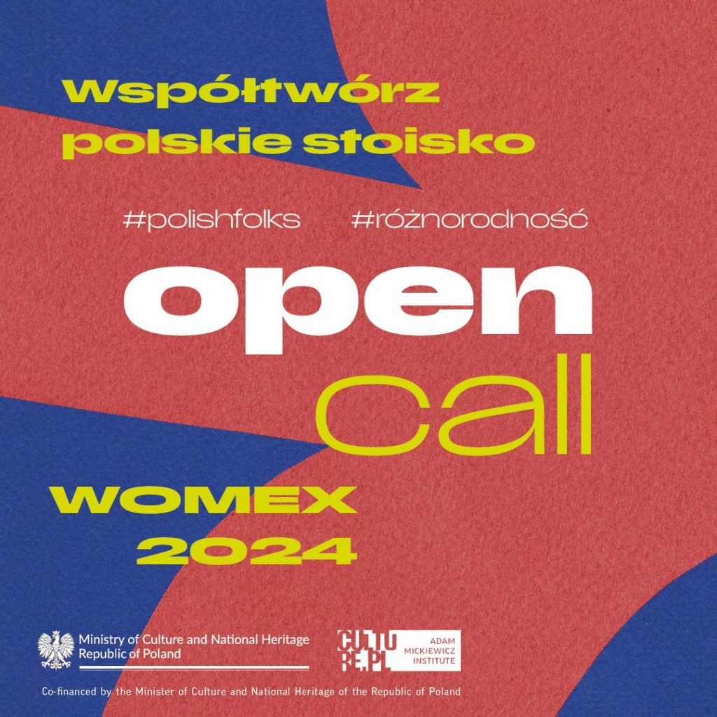 WOMEX 2024 - grafika zachęcająca do udziału