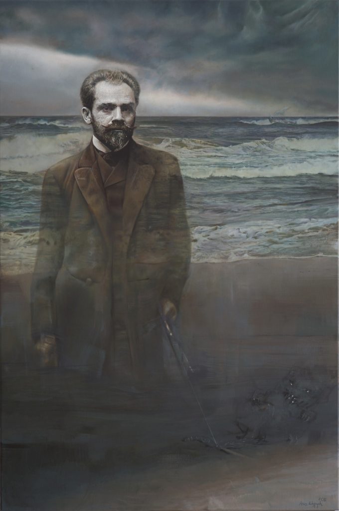 zdjęcie obrazu przedstawiającego Żeromeskiego