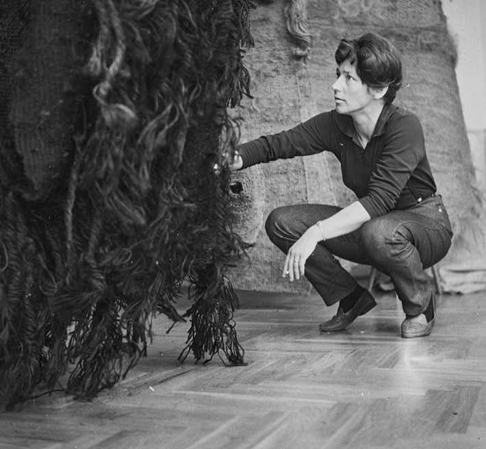 Zdjęcie Abakanowicz, Centrum Rzeźby Polskiej w Orońsku